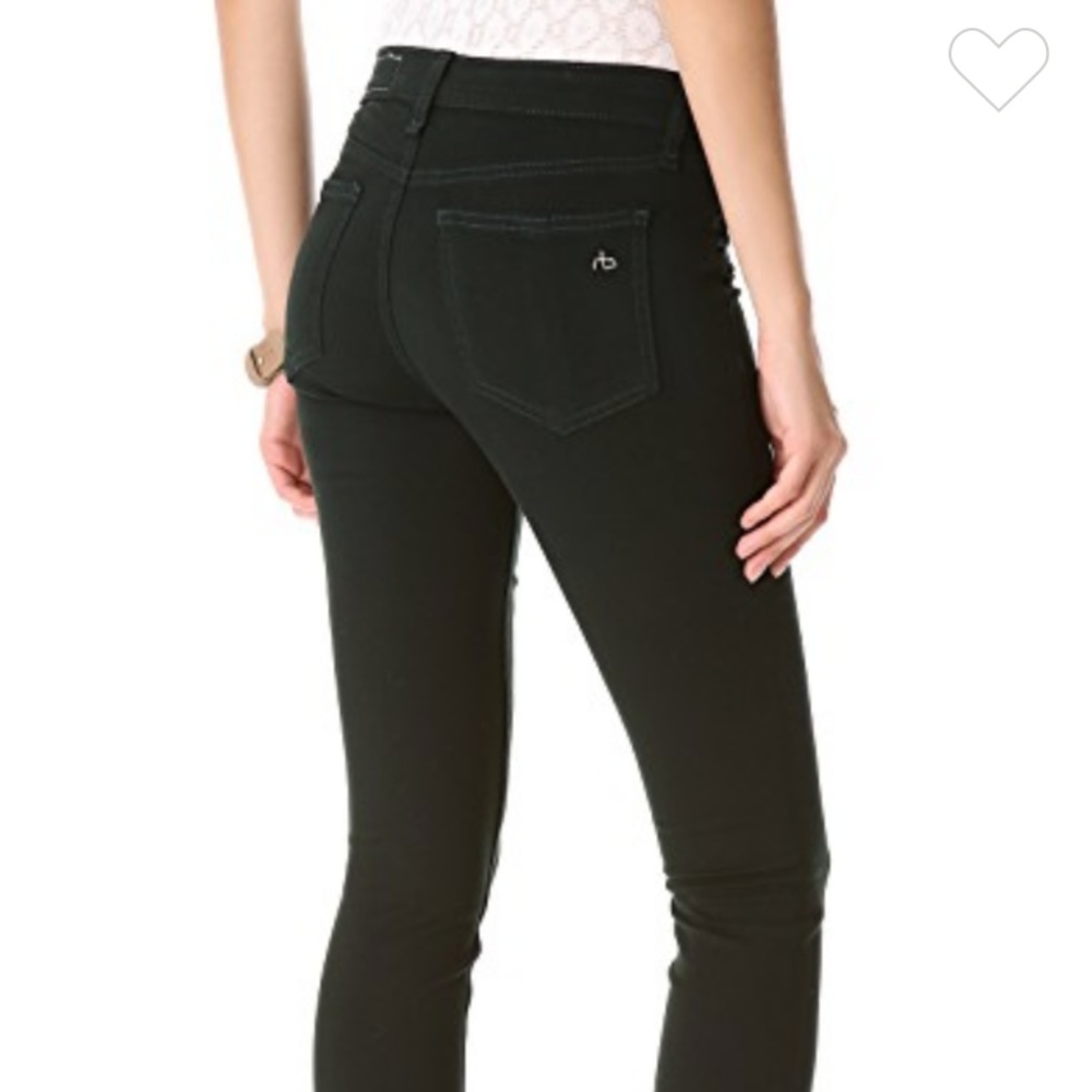 rag & bone/JEAN Plush Skinny: Hunter